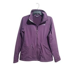 The North Face Women’s Parkslope WindWall Softshell Jacket Medium Purple GUC
